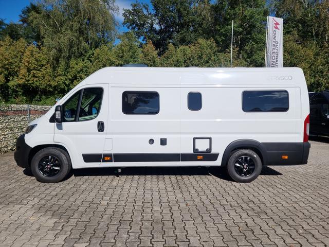 Etrusco Campervan Fiat 24 CV640SB | Komfort Paket Markise 140 PS 