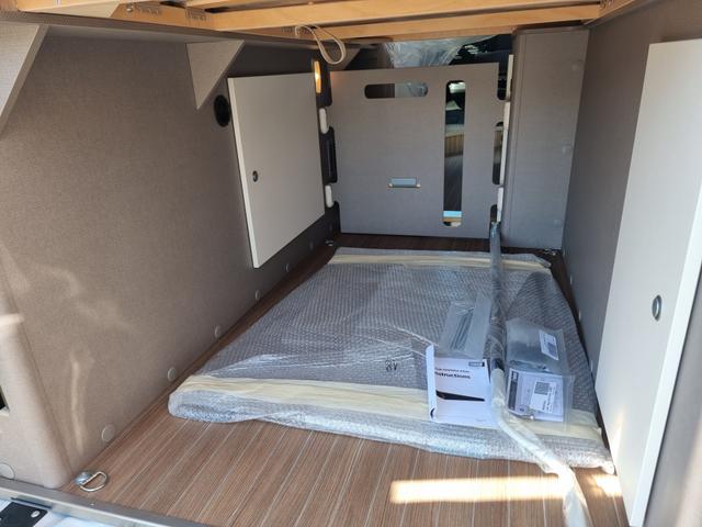Etrusco Campervan Fiat 24 CV640SB | Komfort Paket Markise 140 PS 