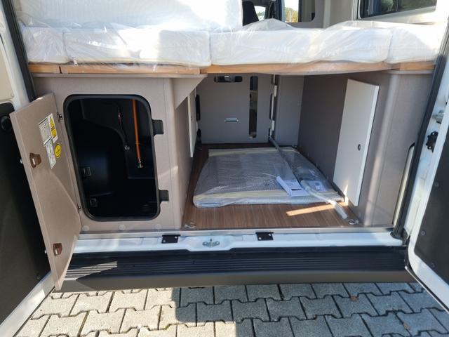 Etrusco Campervan Fiat 24 CV640SB | Komfort Paket Markise 140 PS 