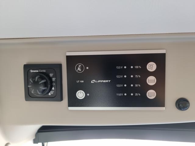Etrusco Campervan Fiat 24 CV640SB | Komfort Paket Markise 140 PS 