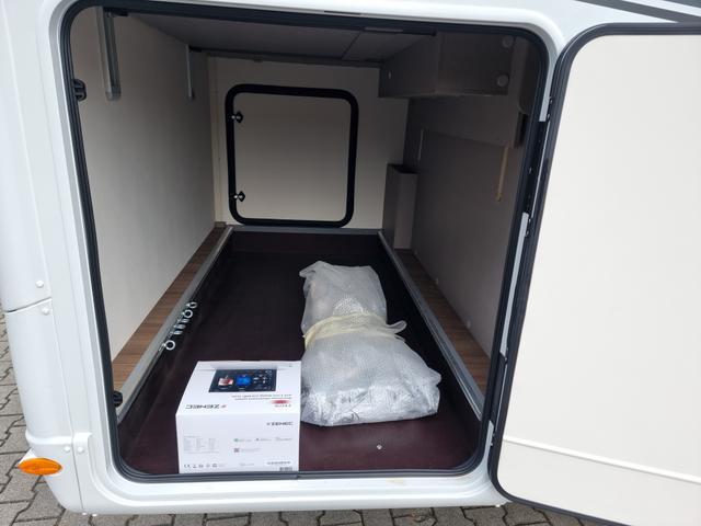 Etrusco Teilintegrierte Fiat 24 T7400QBC MJ 25 140 PS Automatik | Sofort 