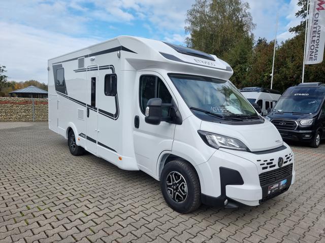 Etrusco Teilintegrierte Fiat 24 - T7400QBC MJ 25 140 PS Automatik | Sofort