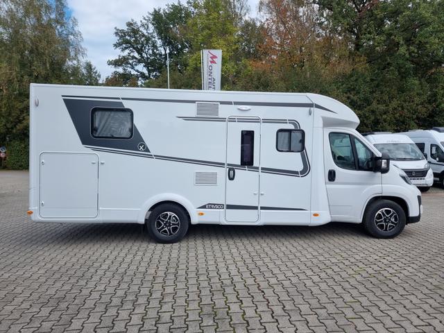 Etrusco Teilintegrierte Fiat 24 T7400QBC MJ 25 140 PS Automatik | Sofort 