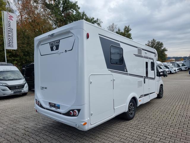 Etrusco Teilintegrierte Fiat 24 T7400QBC MJ 25 140 PS Automatik | Sofort 
