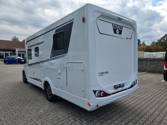 Etrusco Teilintegrierte Fiat 24 T7400QBC MJ 25 140 PS Automatik | Sofort 