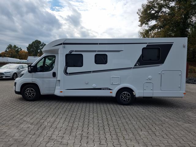 Etrusco Teilintegrierte Fiat 24 T7400QBC MJ 25 140 PS Automatik | Sofort 