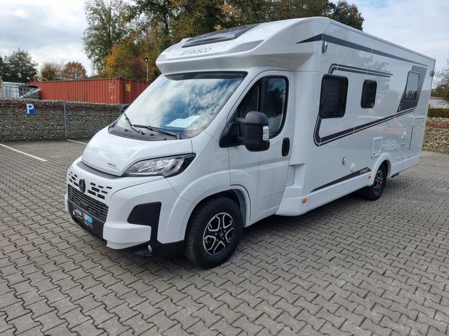 Etrusco Teilintegrierte Fiat 24 T7400QBC MJ 25 140 PS Automatik | Sofort 