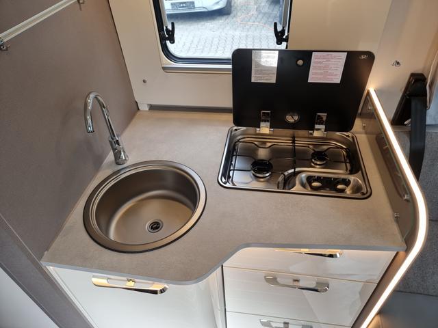 Etrusco Teilintegrierte Fiat 24 T7400QBC MJ 25 140 PS Automatik | Sofort 