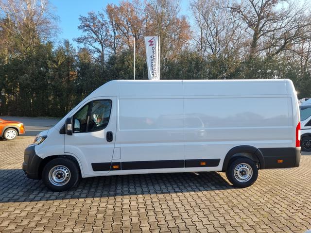 Fiat Ducato Kastenwagen Serie 2 Model 2024 Maxi 35 L4H2 140 M-Jet | Heckflügeltüren mit 260° Öffnung LED-Licht 