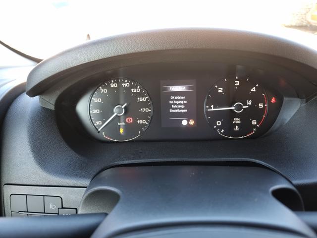Fiat Ducato Kastenwagen Serie 2 Model 2024 Maxi 35 L4H2 140 M-Jet | Heckflügeltüren mit 260° Öffnung LED-Licht 