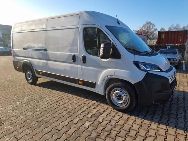 Fiat Ducato Kastenwagen Serie 2 Model 2024 Maxi 35 L4H2 140 M-Jet | Heckflügeltüren mit 260° Öffnung LED-Licht 
