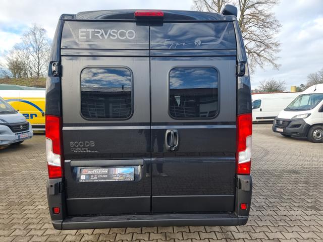 Etrusco CV-Model MJ25 CV600DB 140 PS Complete Selection 