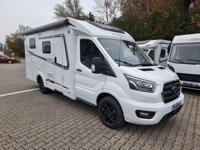 Etrusco Van Ford 24 V6.6SF | Automatik Markise TV-Paket Solaranlage Complete Selection 