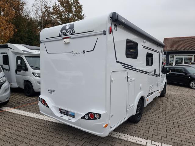Etrusco Van Ford 24 V6.6SF | Automatik Markise TV-Paket Solaranlage Complete Selection 