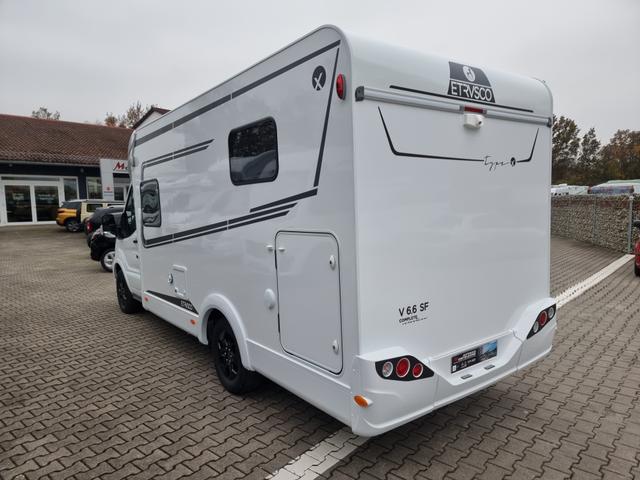 Etrusco Van Ford 24 V6.6SF | Automatik Markise TV-Paket Solaranlage Complete Selection 