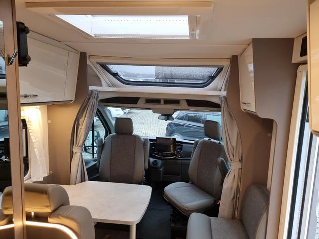 Etrusco Van Ford 24 V6.6SF | Automatik Markise TV-Paket Solaranlage Complete Selection 