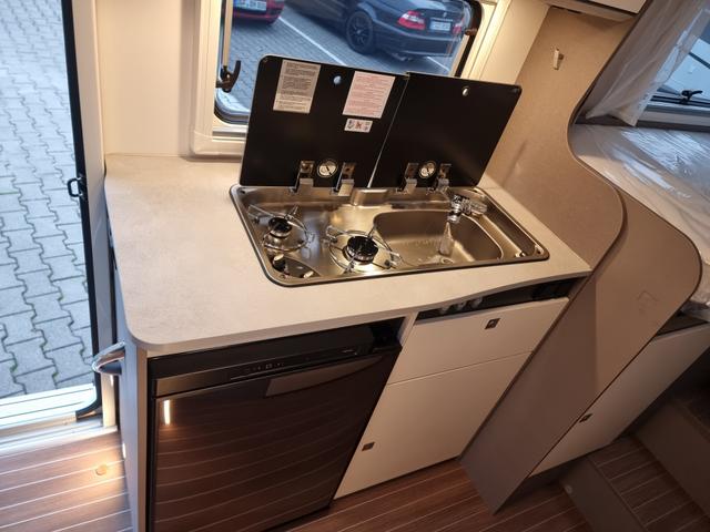 Etrusco Van Ford 24 V6.6SF | Automatik Markise TV-Paket Solaranlage Complete Selection 