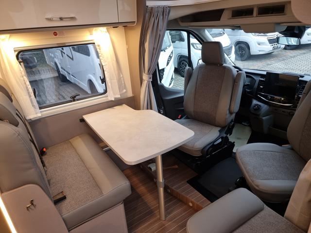 Etrusco Van Ford 24 V6.6SF | Automatik Markise TV-Paket Solaranlage Complete Selection 