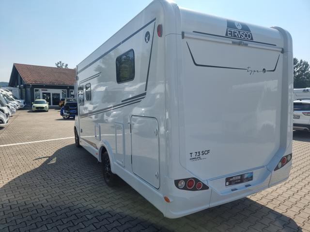 Etrusco Teilintegrierte Ford 24 T7.3SCF T 7.3 SCF 