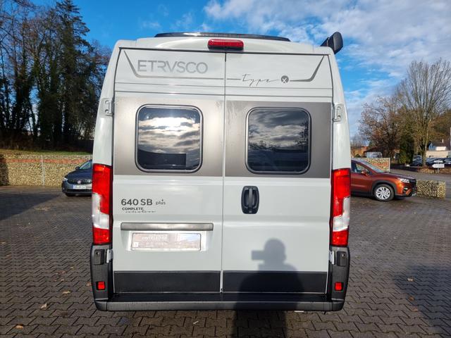 Etrusco CV-Model MJ25 CV640SB+ CV 640 SB+ 