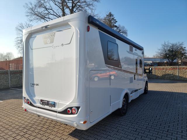 Etrusco T-Model MJ25 T7400QBC 180 AT Complete Selection 
