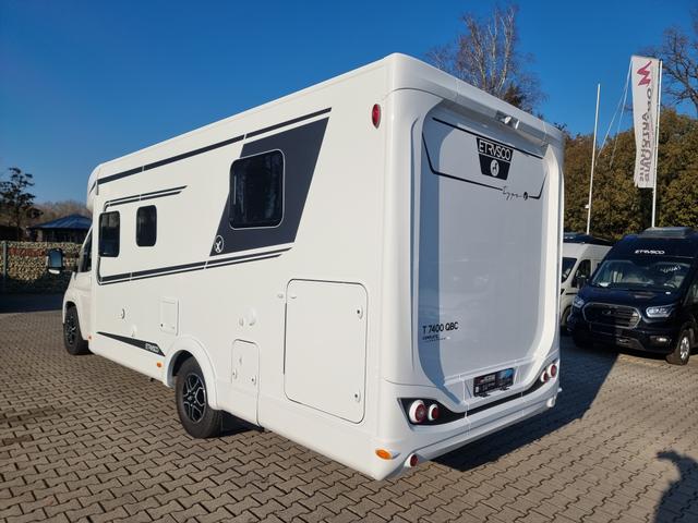 Etrusco T-Model MJ25 T7400QBC 180 AT Complete Selection 