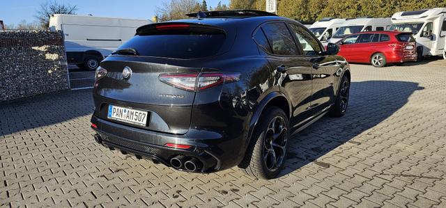 Alfa Romeo Stelvio 2.9 V6 Bi-turbo Quadrifoglio Q4 