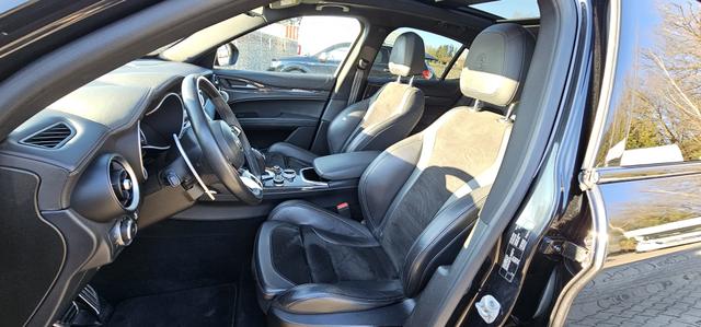 Alfa Romeo Stelvio 2.9 V6 Bi-turbo Quadrifoglio Q4 