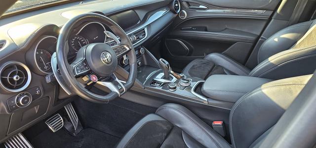 Alfa Romeo Stelvio 2.9 V6 Bi-turbo Quadrifoglio Q4 