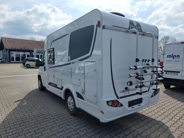 Etrusco Van V 5900 DB | Paket All-in-One Rückfahrkamera Solaranlage Sofort verfügbar! 