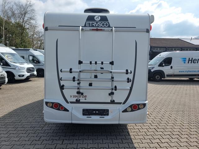 Etrusco Van V 5900 DB | Paket All-in-One Rückfahrkamera Solaranlage Sofort verfügbar! 