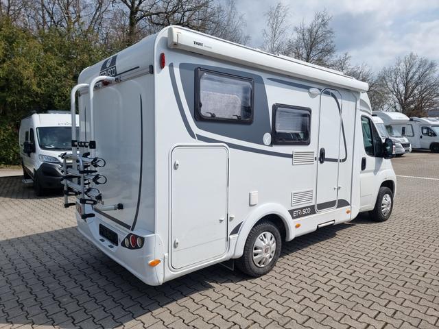Etrusco Van V 5900 DB | Paket All-in-One Rückfahrkamera Solaranlage Sofort verfügbar! 