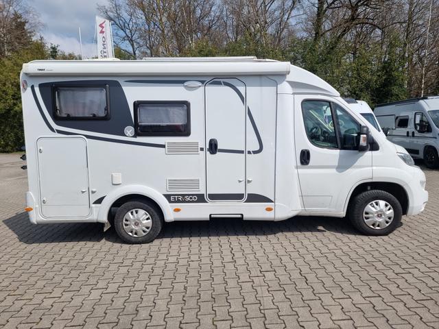Etrusco Van V 5900 DB | Paket All-in-One Rückfahrkamera Solaranlage Sofort verfügbar! 