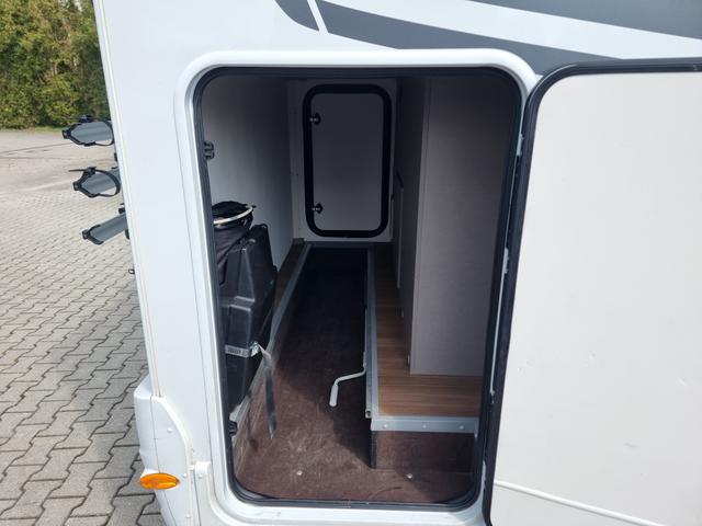 Etrusco Van V 5900 DB | Paket All-in-One Rückfahrkamera Solaranlage Sofort verfügbar! 