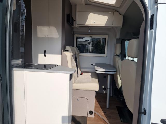 Etrusco Campervan Ford 2023 CV 600 DF | Edition Complete Selection 130TDCi Sofort verfügbar! Aktionspreis! 