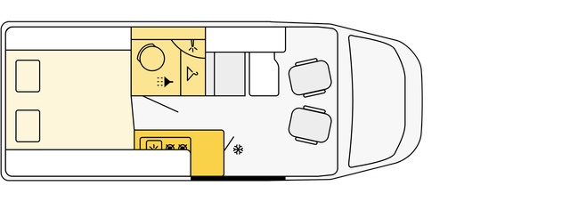 Etrusco CV-Model MJ25 CV640PB 140 PS AT 
