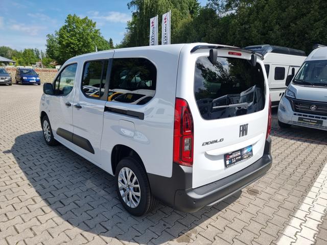 Fiat Doblò DOBLO Combi Maxi 7-Sitzer 1.5 Blue HDI 