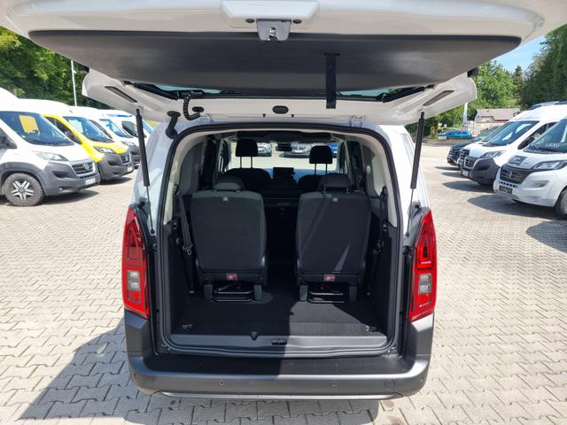 Fiat Doblò DOBLO Combi Maxi 7-Sitzer 1.5 Blue HDI 