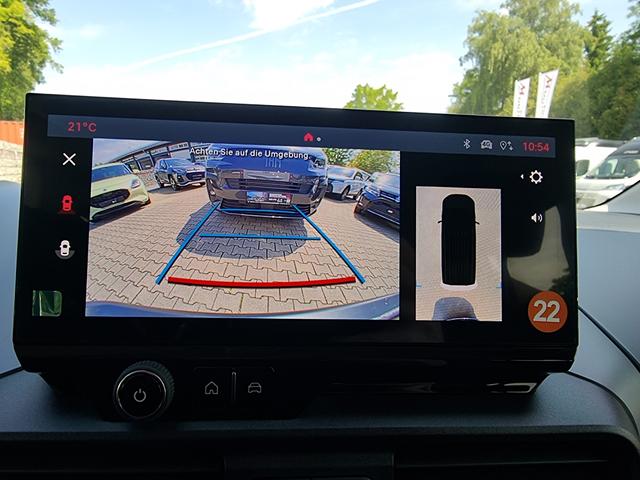 Fiat Doblò DOBLO Combi Maxi 7-Sitzer 1.5 Blue HDI 