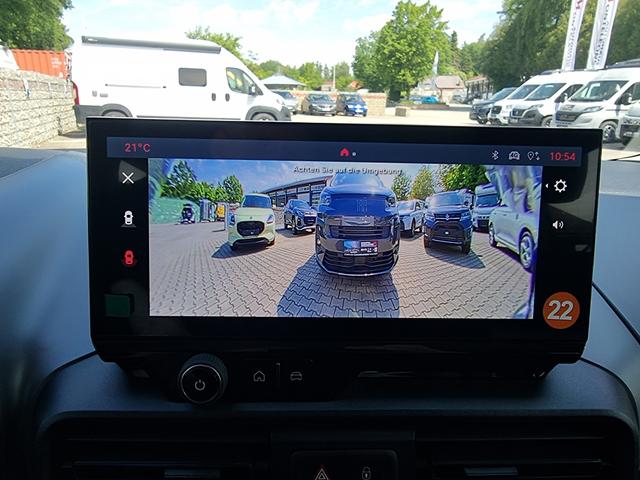 Fiat Doblò DOBLO Combi Maxi 7-Sitzer 1.5 Blue HDI 