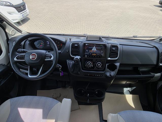 Etrusco Campervan Fiat 24 CV540DB | Complete Selection 140 PS Schlafdach Schwarz Sofort verfügbar! 