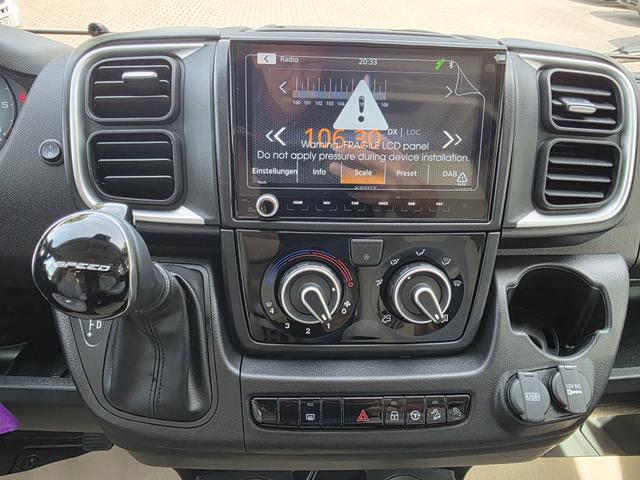Etrusco Campervan Fiat 24 CV540DB | Complete Selection 140 PS Schlafdach Schwarz Sofort verfügbar! 