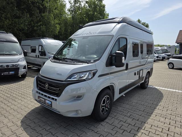 Etrusco Campervan Fiat 24 CV540DB | Complete Selection 140 PS Schlafdach Schwarz Sofort verfügbar! 