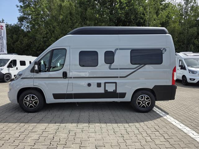Etrusco Campervan Fiat 24 CV540DB | Complete Selection 140 PS Schlafdach Schwarz Sofort verfügbar! 
