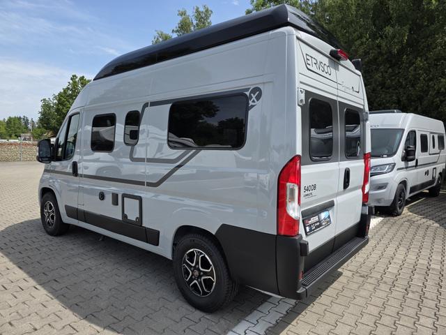 Etrusco Campervan Fiat 24 CV540DB | Complete Selection 140 PS Schlafdach Schwarz Sofort verfügbar! 