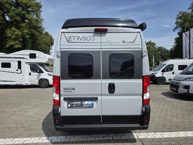 Etrusco Campervan Fiat 24 CV540DB | Complete Selection 140 PS Schlafdach Schwarz Sofort verfügbar! 