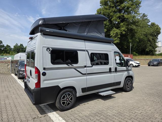 Etrusco Campervan Fiat 24 CV540DB | Complete Selection 140 PS Schlafdach Schwarz Sofort verfügbar! 