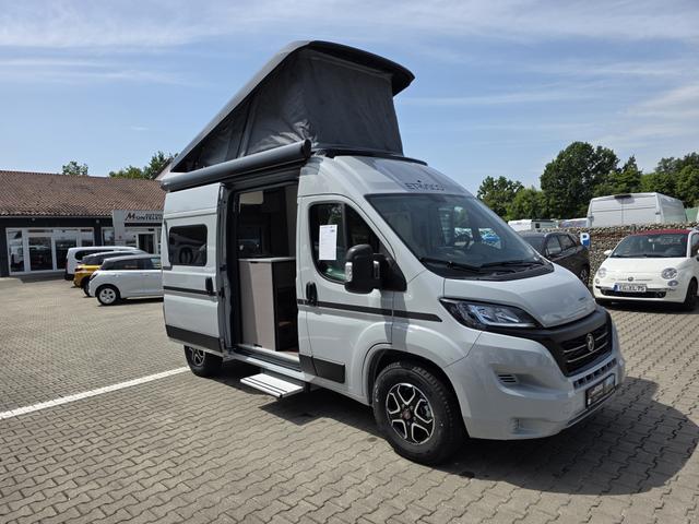 Etrusco Campervan Fiat 24 - CV540DB | Complete Selection 140 PS Schlafdach Schwarz Sofort verfügbar!