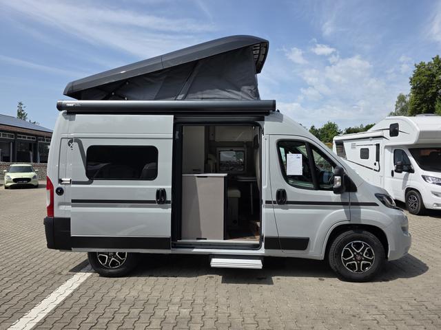 Etrusco Campervan Fiat 24 CV540DB | Complete Selection 140 PS Schlafdach Schwarz Sofort verfügbar! 