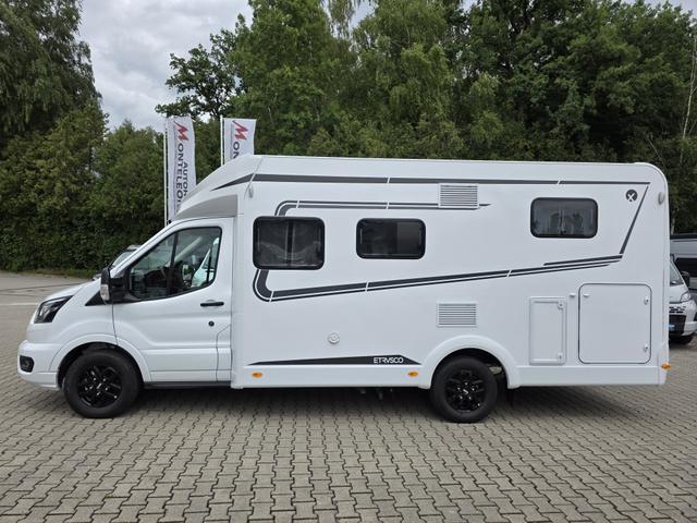 Etrusco Teilintegrierte Ford 24 T6.9SF Complete Selection 155 PS | Paket One Aktionspreis 